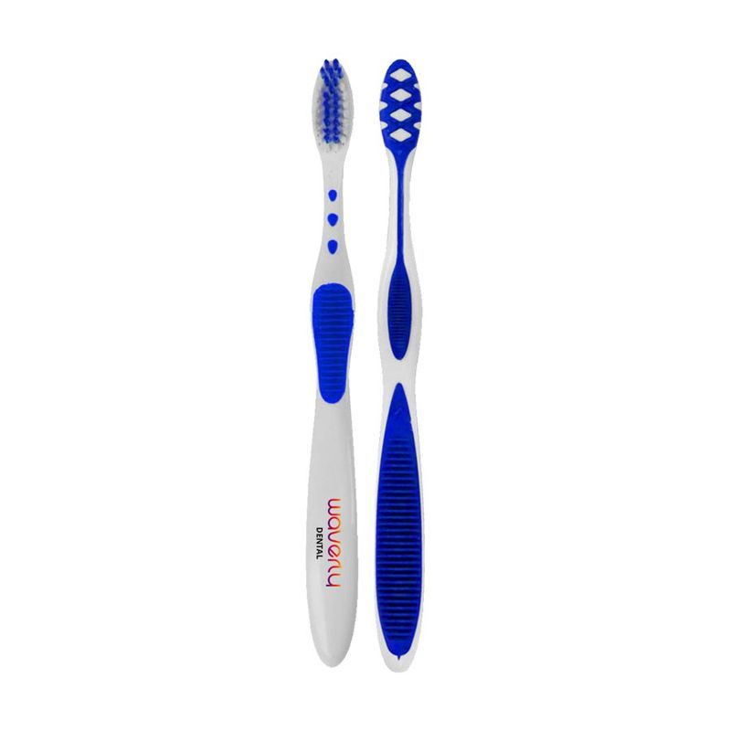 Rubber Grip Toothbrush
