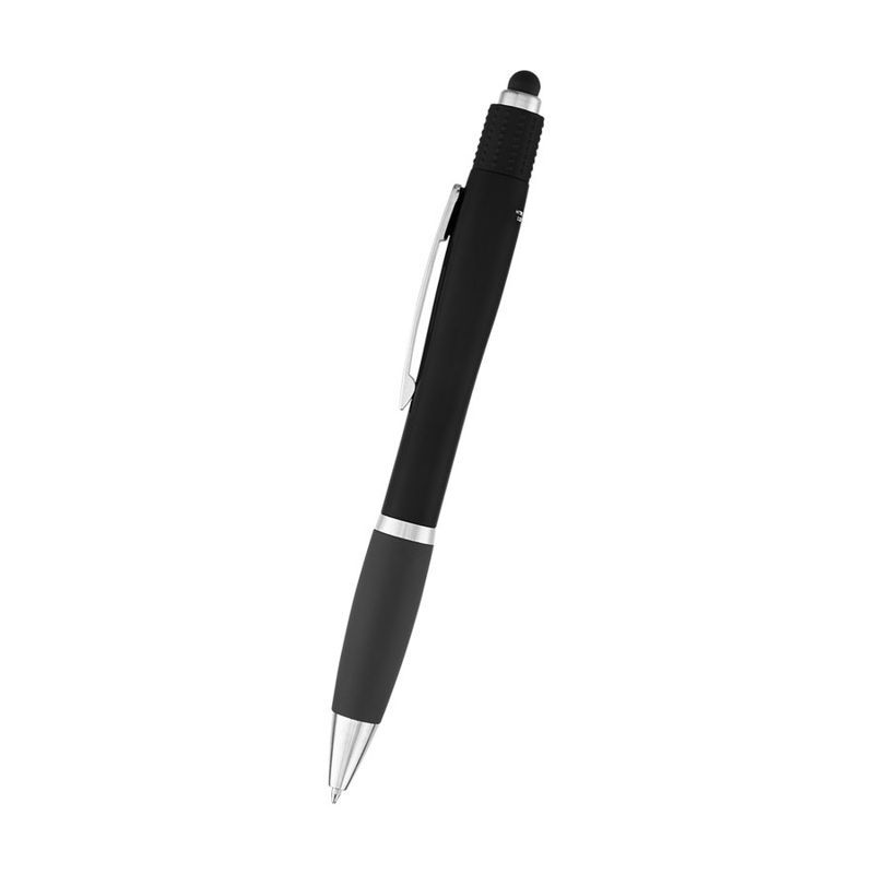 Satin Stylus Pen with Spin Top