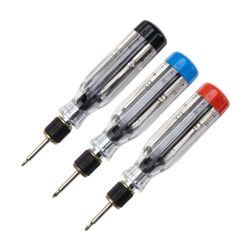 6-in-1 Quick Release Screwdriver