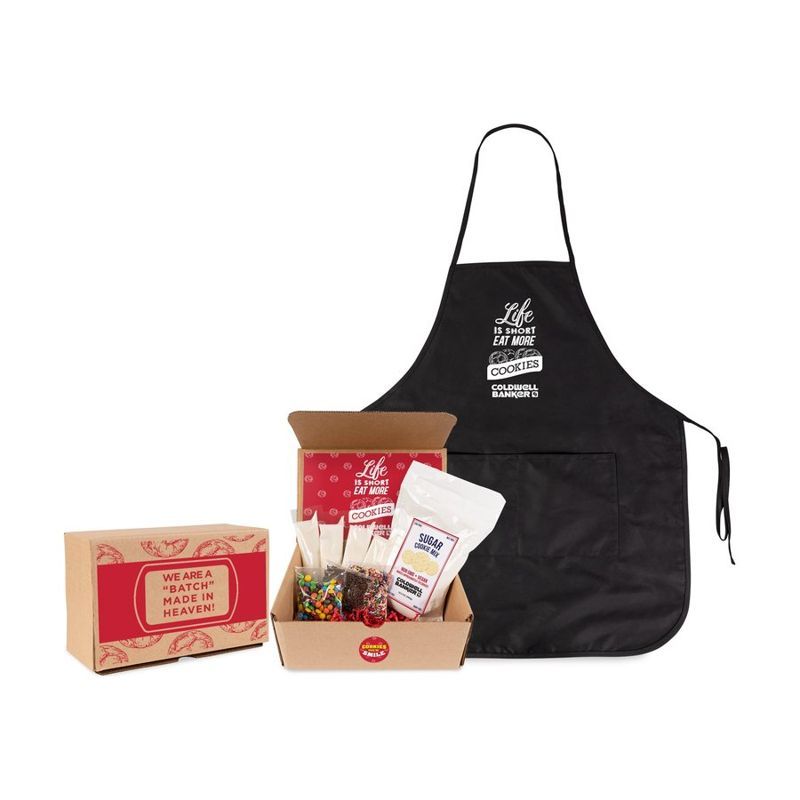 DIY Sugar Cookie Decorating Kit with Apron