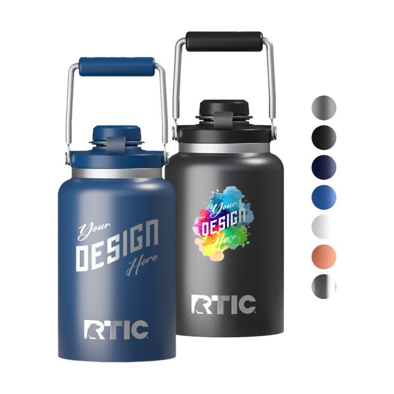 RTIC Stainless Steel Outback Half Gallon Water Jug