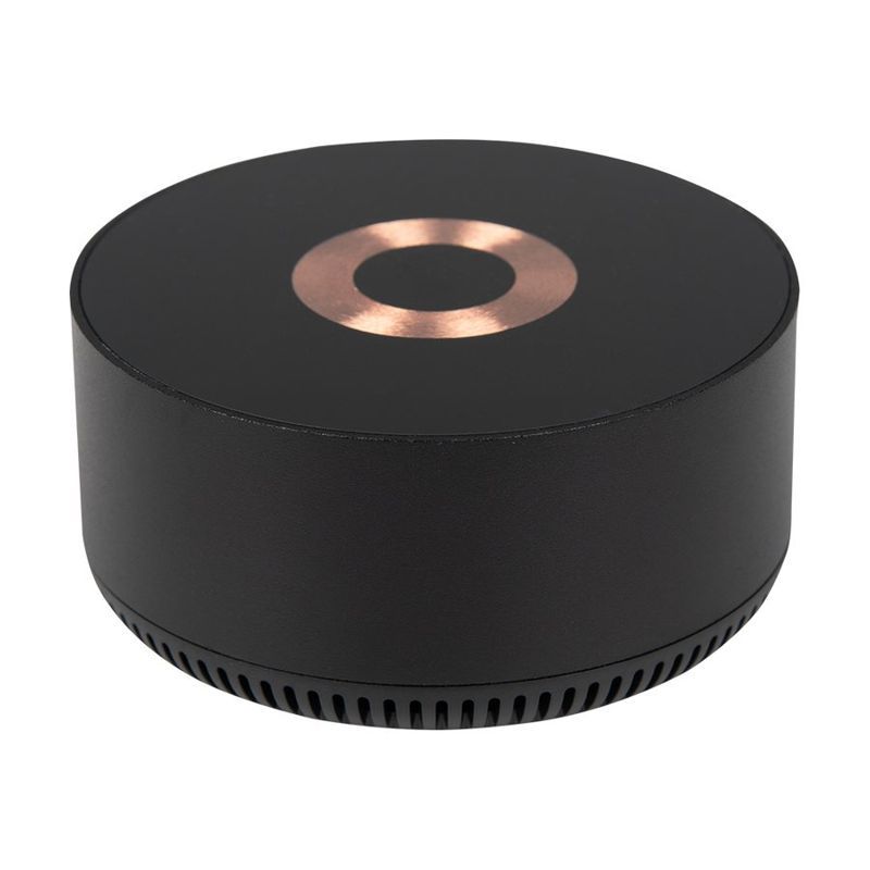 15W Glass Top Wireless Charger and Speaker