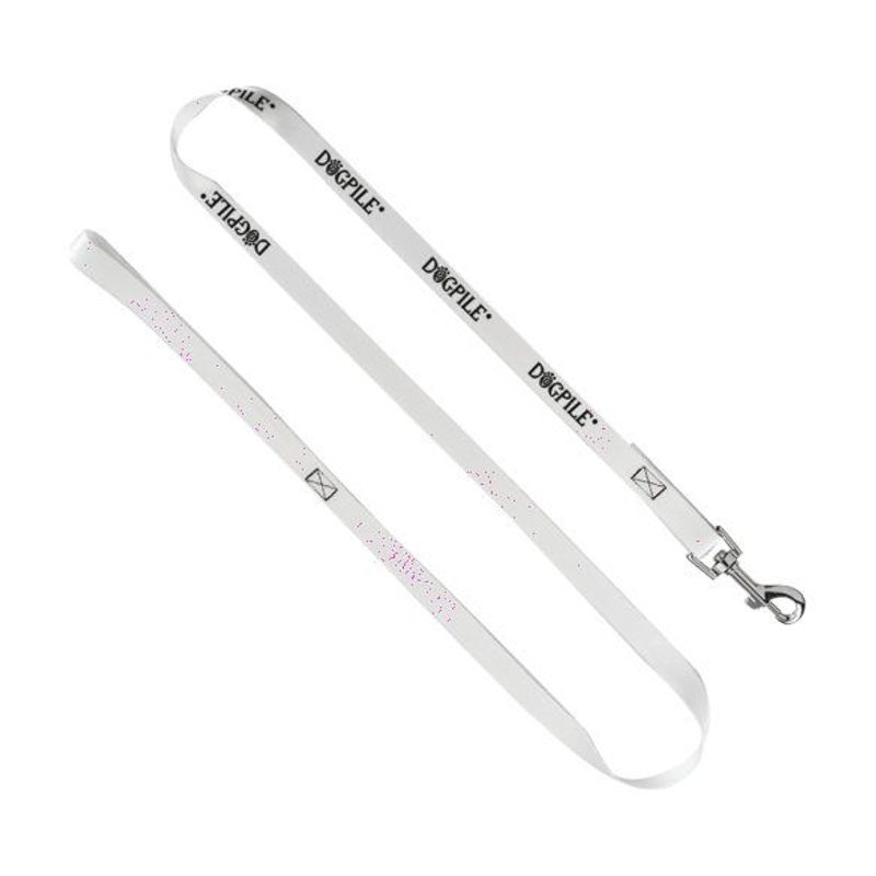 3/4" Nylon Pet Leash with Metal Snap Hook
