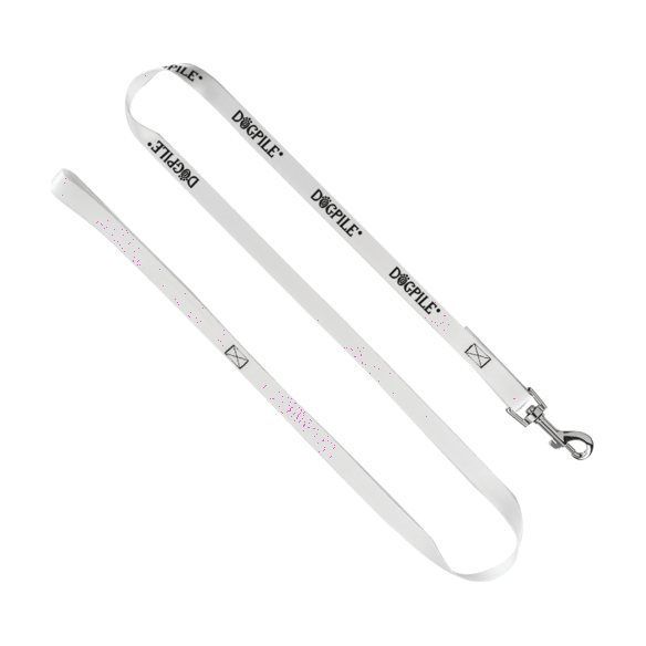 3/4" Nylon Pet Leash with Metal Snap Hook