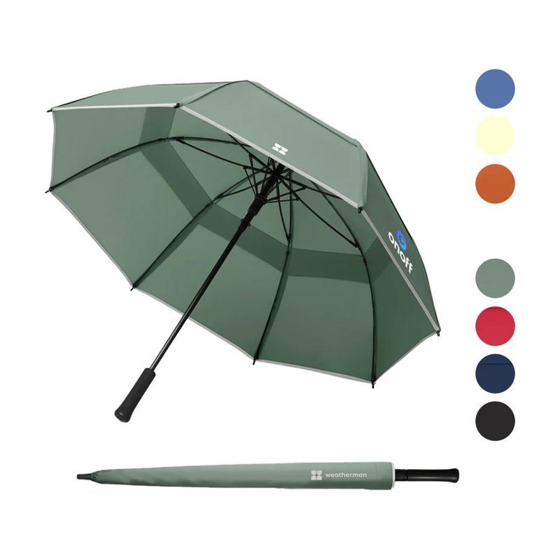 55 in Arc Recycled UPF 50+ Walk Umbrella