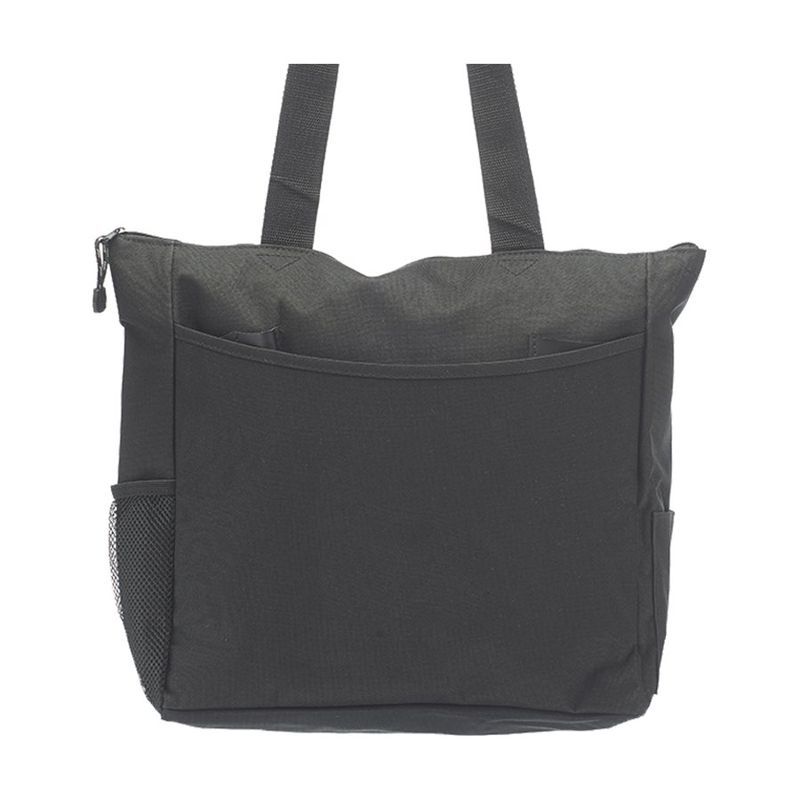 Carry All Zippered Tote Bag