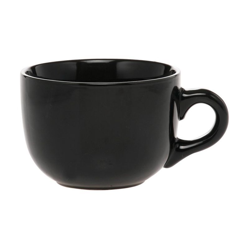 Ceramic Cappuccino Mug, 18 oz