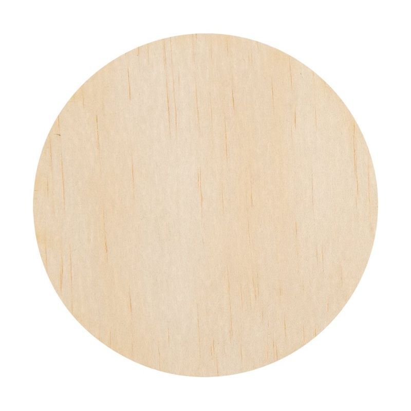 Circle Wood Coaster