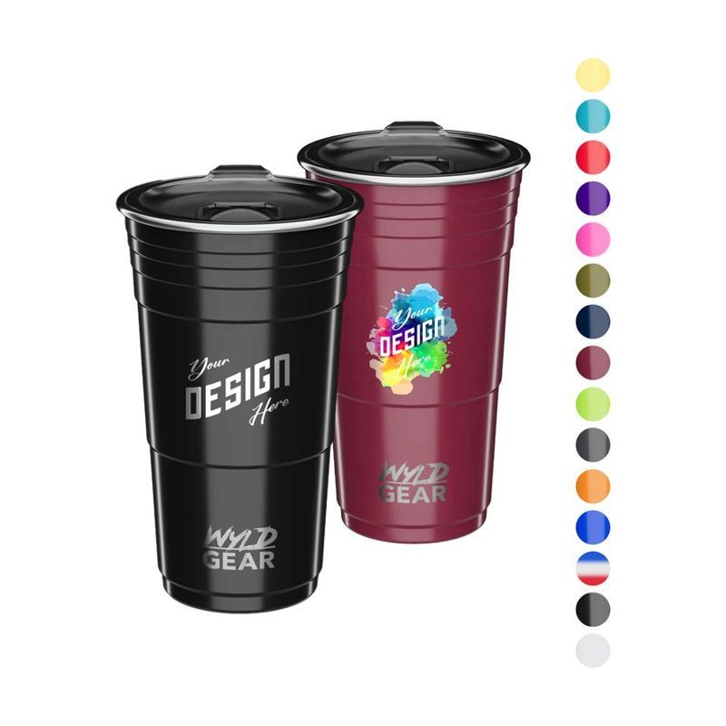 16 oz Stainless Steel Vacuum Insulated Party Cup
