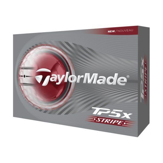 TaylorMade TP5x Stripe Golf Balls