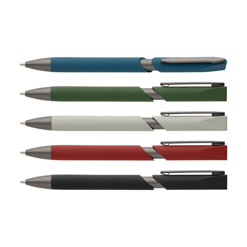 Kyra Recycled Plastic Stone Finish Pen