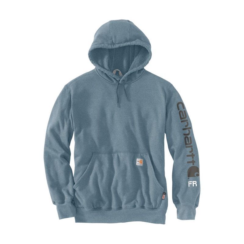 Carhartt Men's FR Force Marquette Logo Sweatshirt