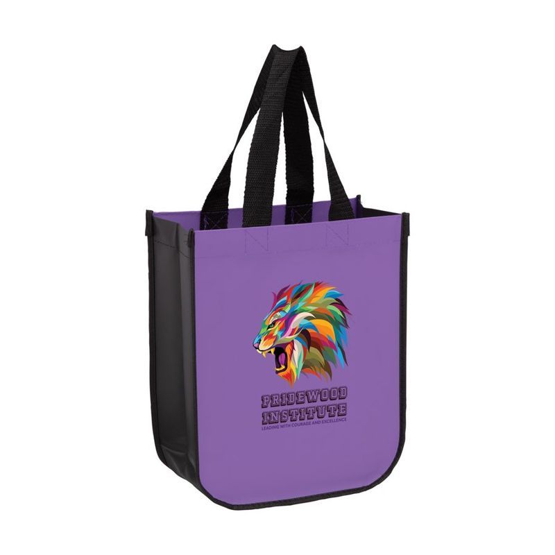 Matte Laminated Non-Woven Grocery Tote