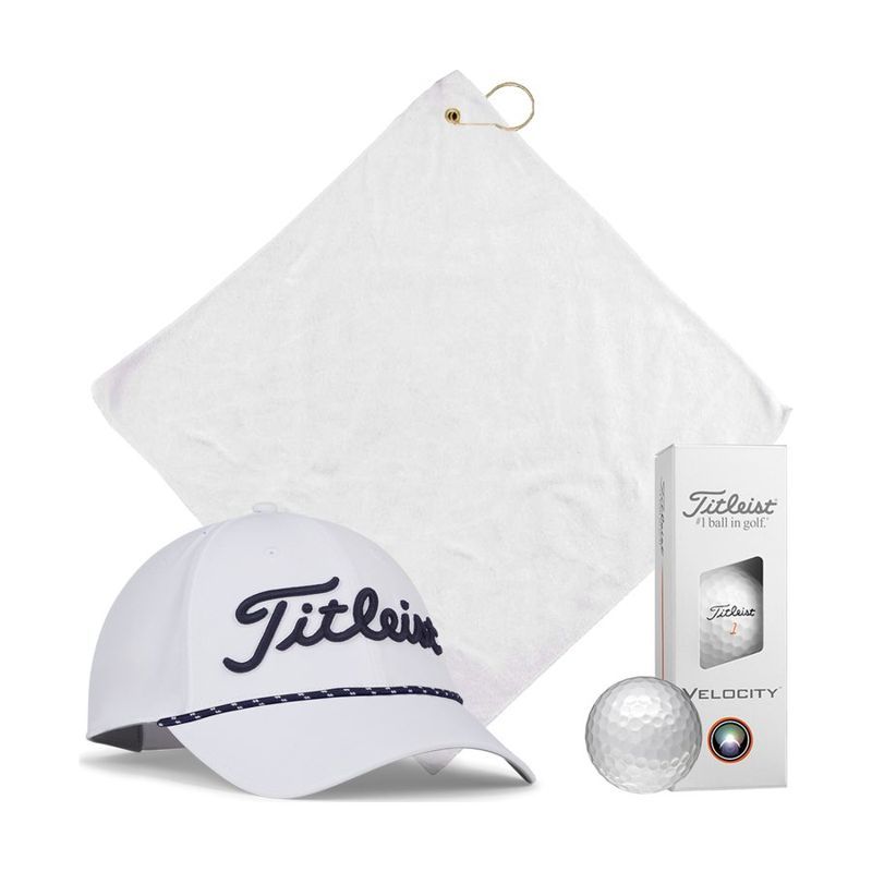 Titleist Breezer Hat Golf Kit with Velocity Golf Balls