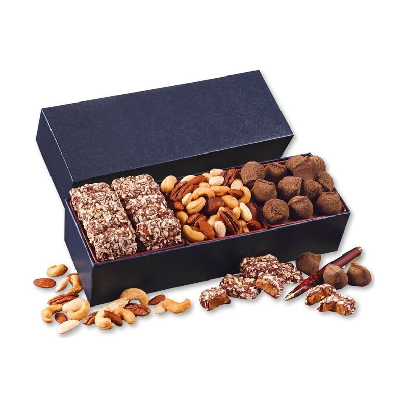 Navy Gift Box of Treats