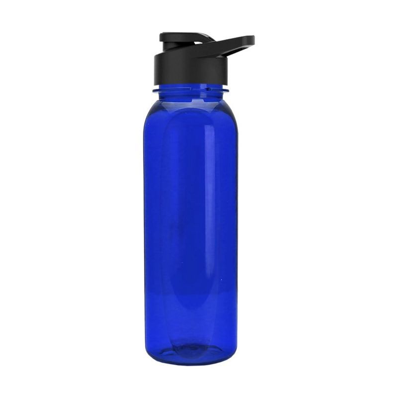 Boss Embossed Tritan Bottle with Drink-Thru Lid, 24 oz