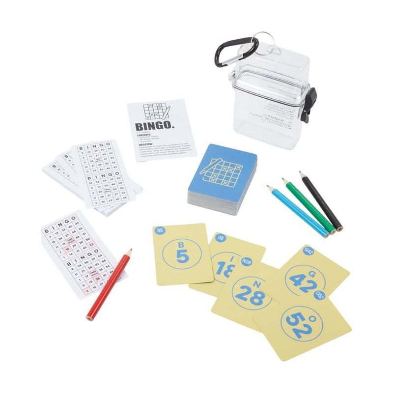 On-the-Go Bingo Game Set