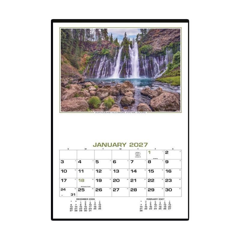 Our Beautiful America Executive Calendar