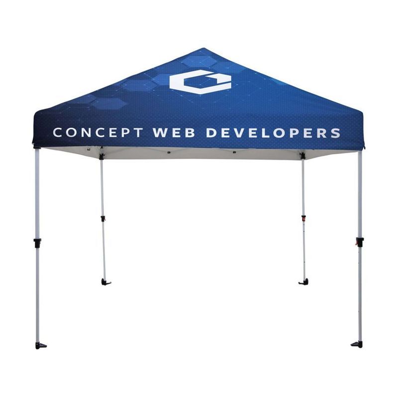10' Omni Tent Kit, UV Printed