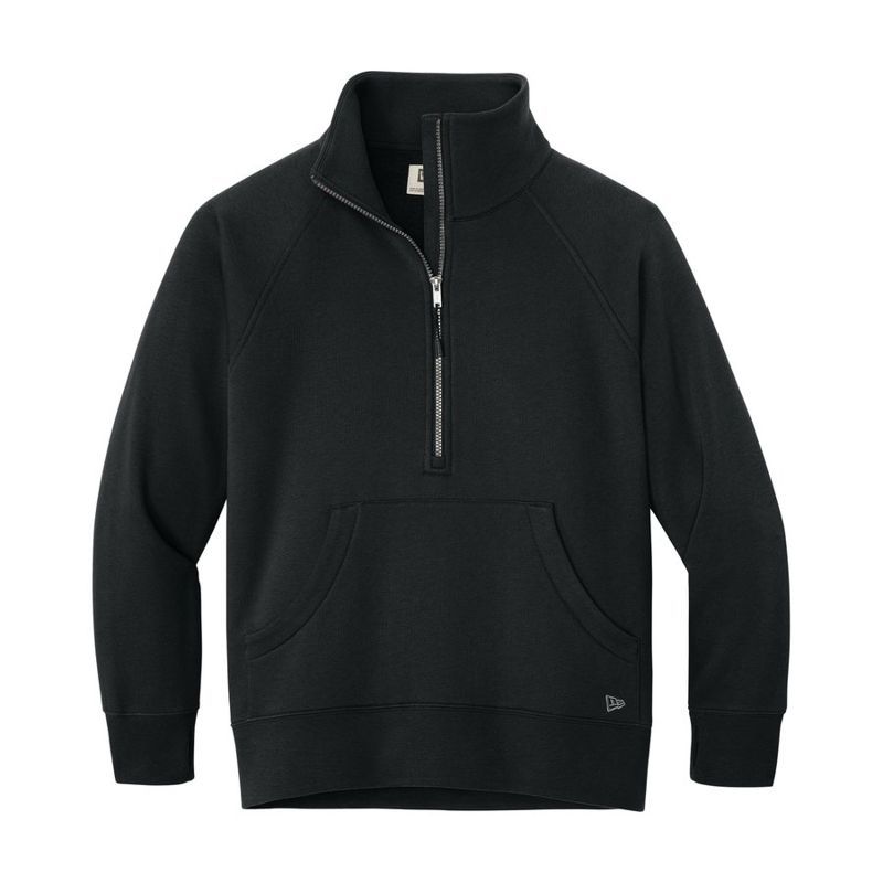 New Era Women's Heritage Fleece 1/2-Zip