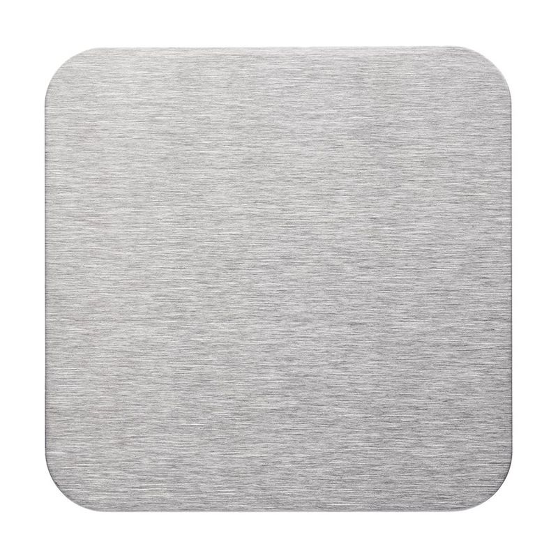 Square Stainless Steel Drink Coaster