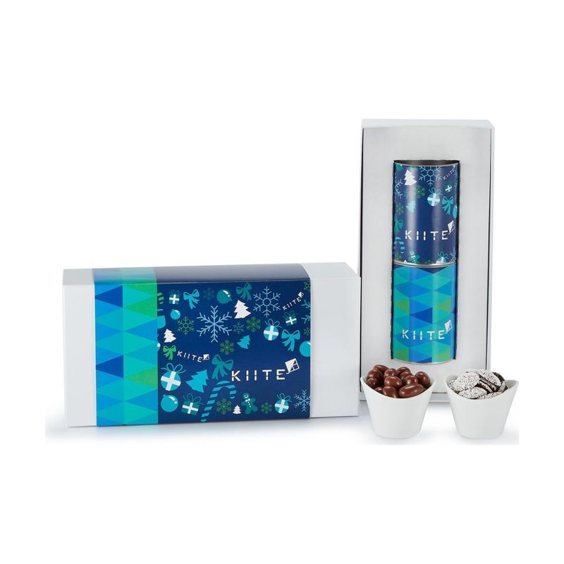 2 Way 4 Inch Snack Tube Gift Set