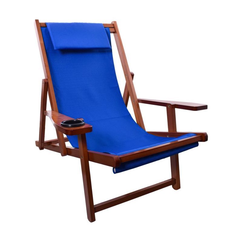 Wood Sling Chair