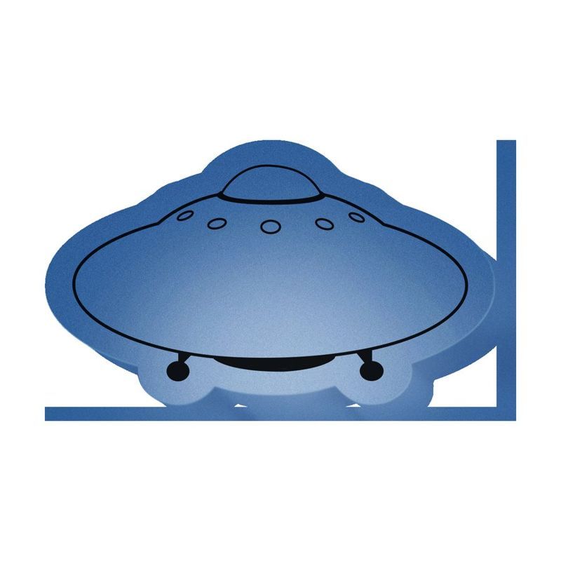 UFO Color Changing Die Cut Eraser