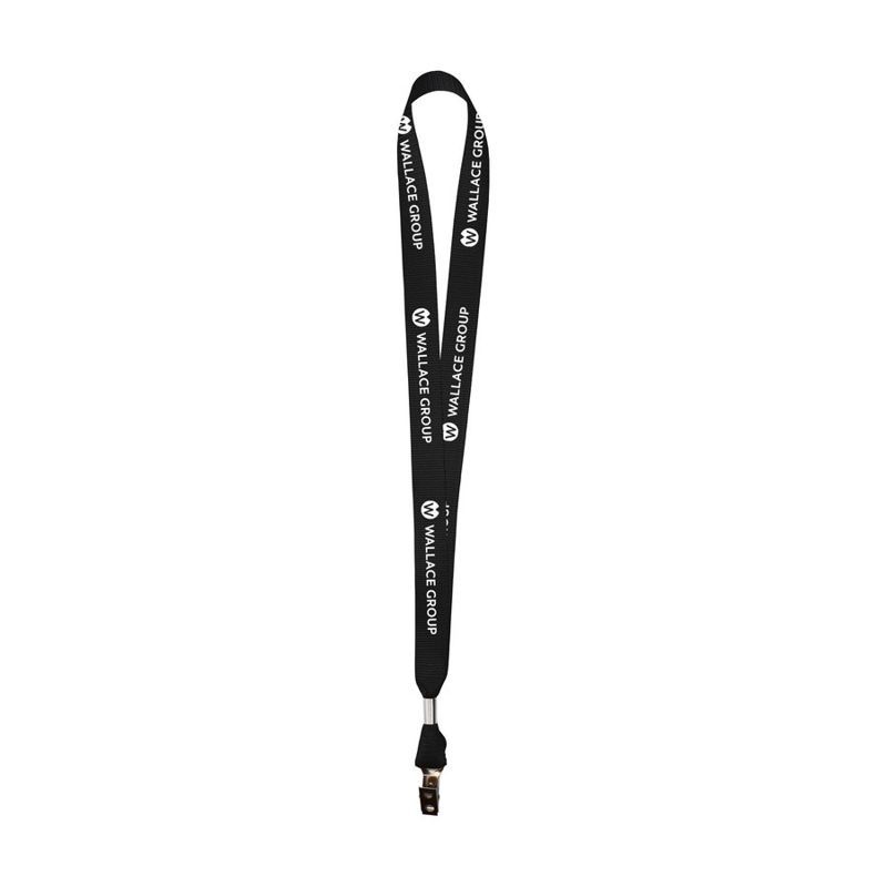 3/4" Nylon Web Lanyard