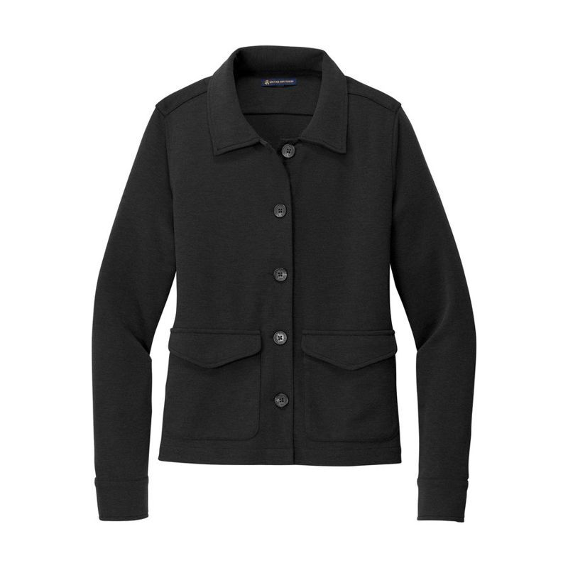 Brooks Brothers Women's Mid-Layer Stretch Button Jacket