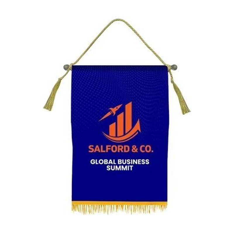 Satin Podium Banner, Type B