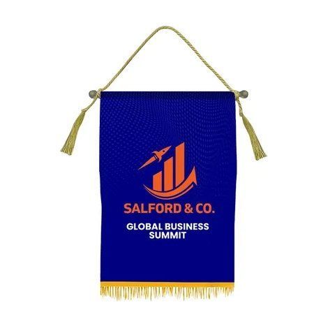 Satin Podium Banner, Type B