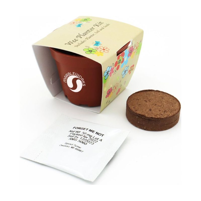 Terra Cotta Wee Planter Kit