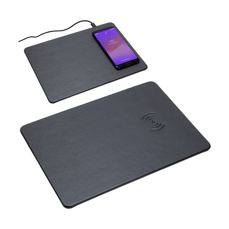 Mouse Pad with 15W Wireless Charger