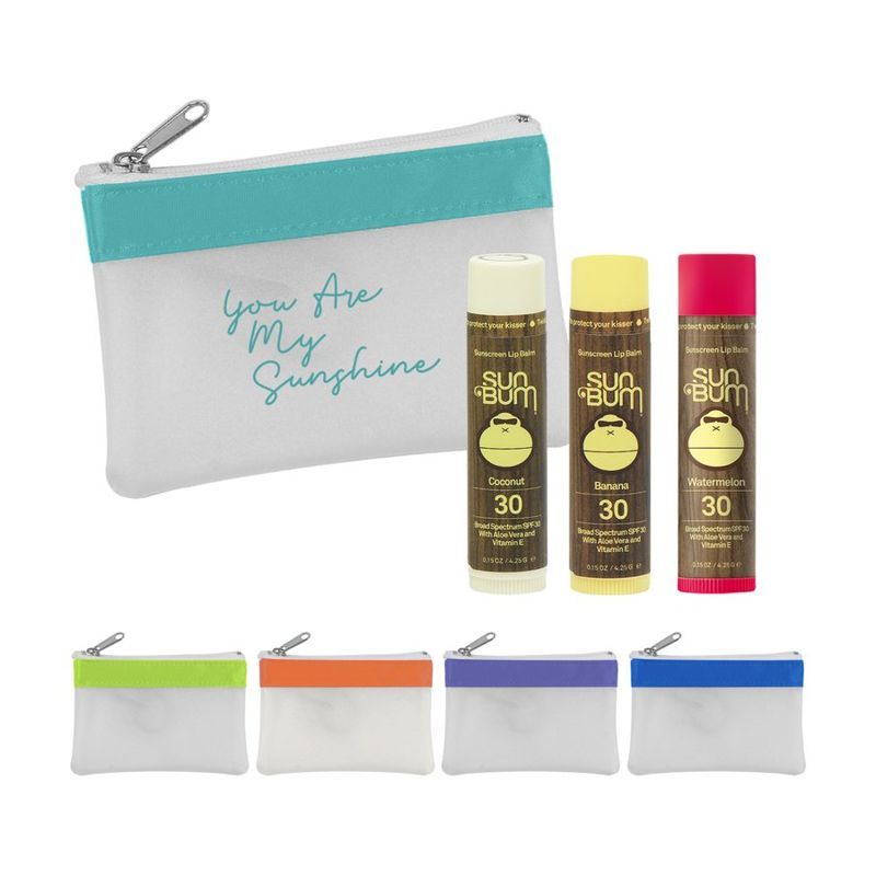 Sun Bum 3-Piece Lip Balm Kit