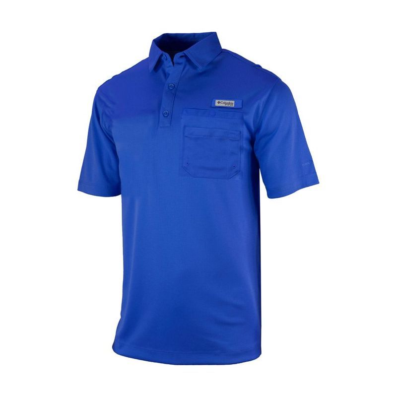 Columbia Men's Omni-WICK Flycaster Pocket Polo