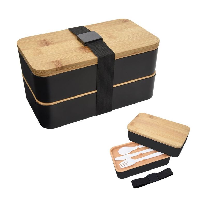 Recycled Stackable Bento Lunch Set