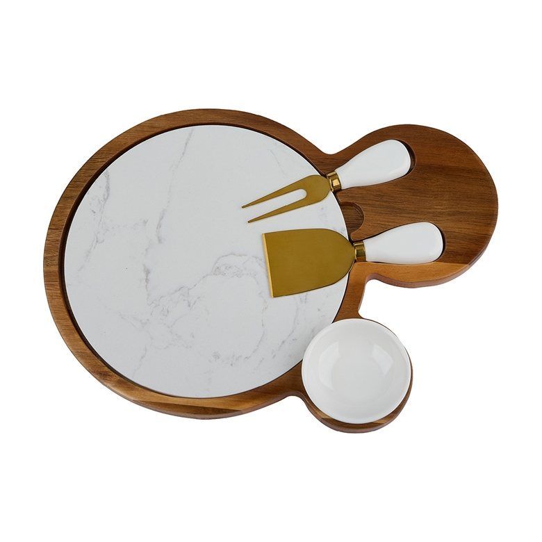 Marlow 5-Piece Cheese and Charcuterie Set