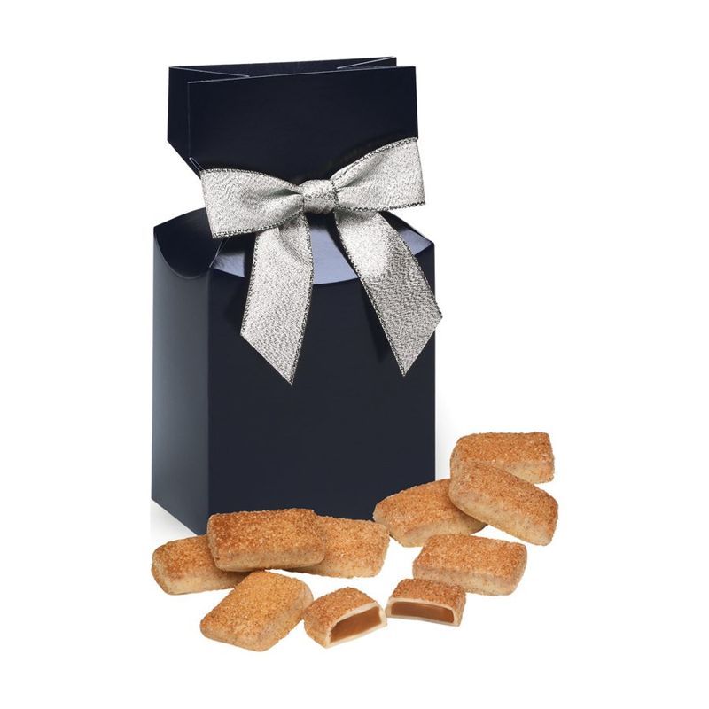 Cinnamon Churro Toffee in Navy Gift Box