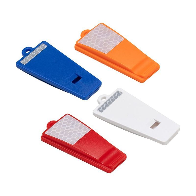 Safety First Reflective Whistle
