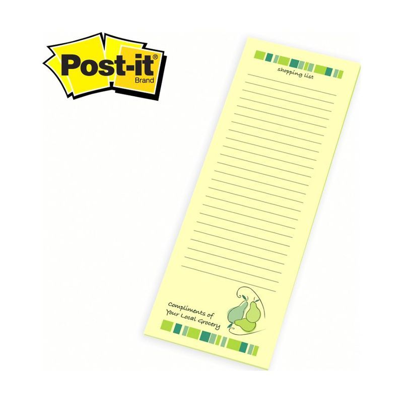 Post-it Custom Printed Notes 3 x 8