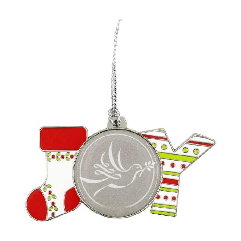 Joy Holiday Ornament