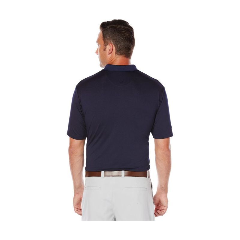 Callaway Solid Stretch UPF 50+ Men's Polo