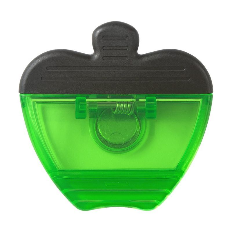 Recycled PS Apple Shape Magnetic Memo Clip