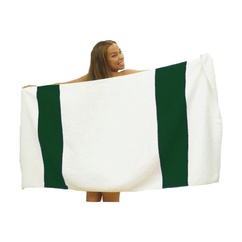 Dual Stripe Beach and Bath Towel