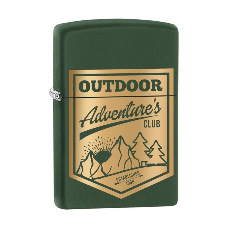 Zippo Matte Color Windproof Lighter