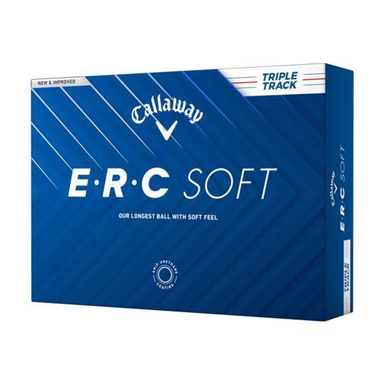 Callaway ERC Soft Triple Track Golf Balls