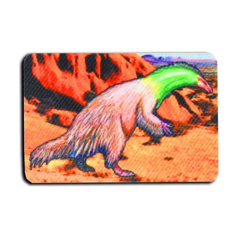 Dye Sublimation Full Color Patches with Iron On Backing