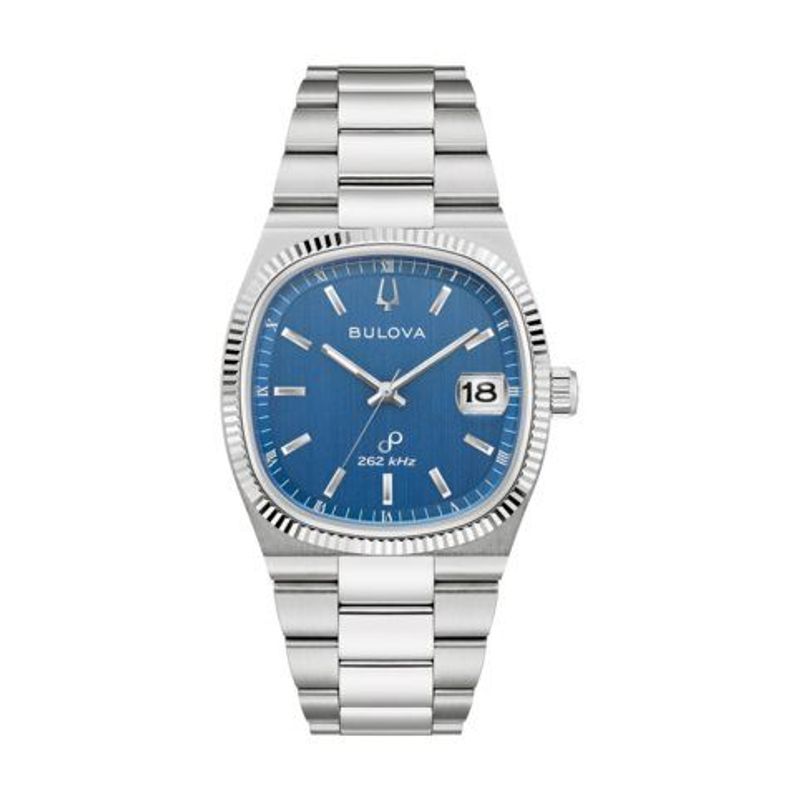 Bulova Men's Super Seville Stainless Steel Watch