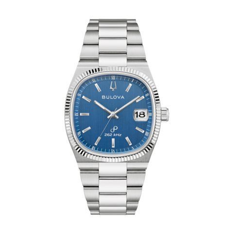 Bulova Men's Super Seville Stainless Steel Watch